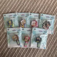 一番くじ ワンピース 思い描く未来 Ｈ賞　キーホルダー　7個セット