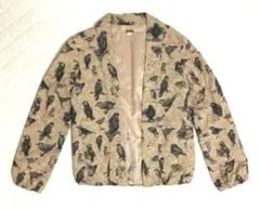 MERCY ジャケット　bird 鳥　M