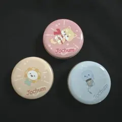 【匿名配送】Jochum キャラクター缶セット 3個
