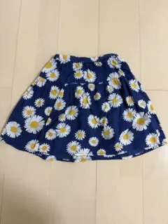 BEAMS mini デイジー柄スカート 110cm ビームスミニ