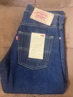 極美品 リーバイス プレミアム501 W29 赤耳 セルビッチ 濃紺 BIGE