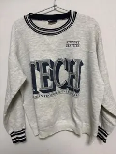 USA製 90s MICHIGAN カレッジスウェット