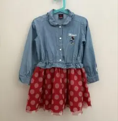 ベビードール　BABYDOLL 120 ミニー　ワンピース
