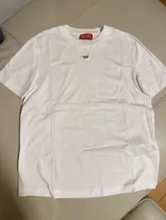 DIESEL ホワイト Tシャツ 半袖