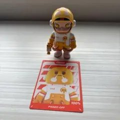SPACE MOLLY スペースモリー emoji POP MART
