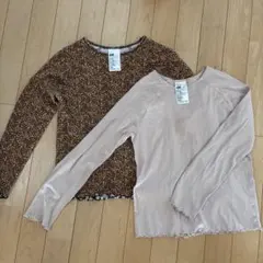 H&M 長袖カットソー 2枚セット サイズ140