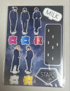 M!LK STARS 集合アクリルスタンド