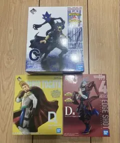 僕のヒーローアカデミア 一番くじ　フィギュア