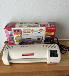 FUJIPLA ラミネーター LPD2313 A4サイズまで対応 ラミネート付き 