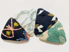 GWのハッピーセット 49 ハンドメイド ミナペルホネン パッチンピン ヘアピン
