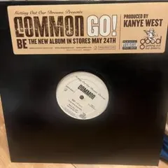 COMMON GO! KANYE WEST US盤 12inch