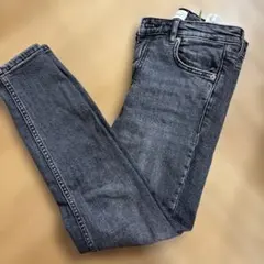 ZARA スキニーデニム ブラック 36