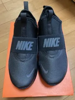 Nike Flex Runner 4 (PS) 21.0cm ブラック