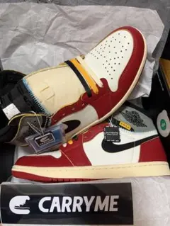 UNION Air Jordan 1 Retro High OG Chicago