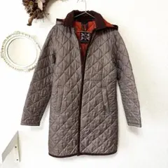 ラベンハム キルティングコート 36