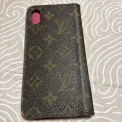 LOUIS VUITTON モノグラム 手帳型ケースのサムネイル