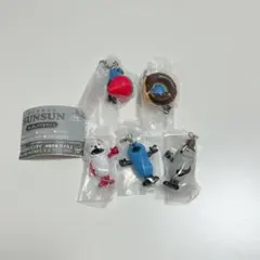 パペットスンスン　めじるしアクセサリー　全5種