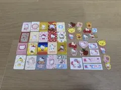 当時物　平成レトロ　キティ　フレークシール　サンリオ　シール　ハローキティ　レア