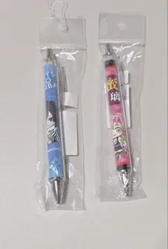 鬼滅の刃 伊黒小芭内 甘露寺蜜璃 ボールペン