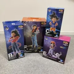匿名即日発送 未開封 ドラゴンボールGT 1番くじ D賞 E賞 F賞 まとめ