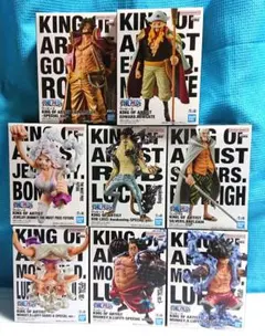 KOA エドワード・ニューゲート リンリン レイリー ルッチ ルフィ 12体