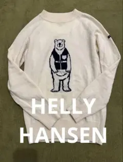 ヘリーハンセン　ニット　くま