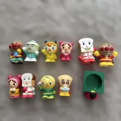 アンパンマン フィギュア・指人形まとめ売り