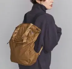 【THE NORTH FACE 】グラムトート　リュック　ブラウンのサムネイル