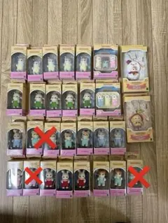 シルバニアファミリー　赤ちゃん　おまとめ　セット