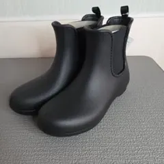 crocs chelsea boot w ブラック 22cm 新品未使用のサムネイル
