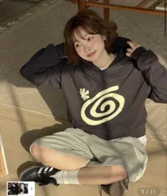 AMOU Molly HOODIE VINTAGE パーカー MUSINSA