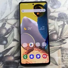 Galaxy A51 ブラック 128GB SIMロック解除済み