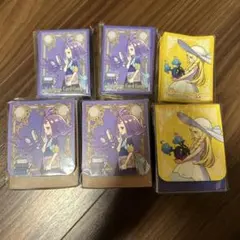 アセロラ リーリエ　デッキシールド デッキケース 3点セット