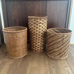山川ラタン 丸スツール 山川 譲 剣持勇 美品 山口一郎 - メルカリ