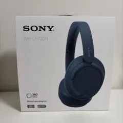 SONY WH-CH720N 무선 헤드폰 "블루