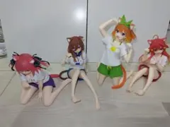 五等分の花嫁 フィギュア 4体セット