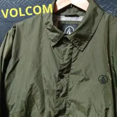 VOLCOM ナイロンジャケット ハーフコート 簡易防水 Ｌ ボルコム