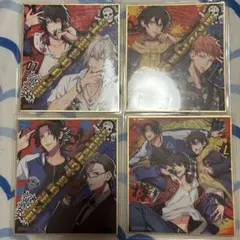 ヒプマイ　コレクタブル色紙