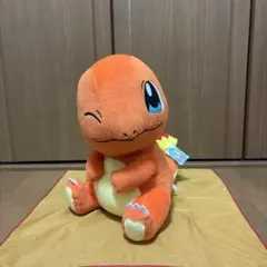 ヒトカゲのぬいぐるみ