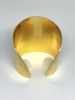 バングル（ゴールドカラー） K18コーティング Maison de Reefurのサムネイル