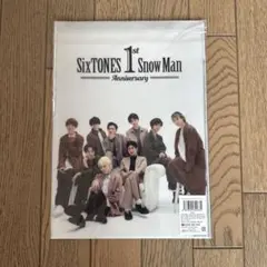 SixTONES 1st Anniversary ダブルクリアファイル