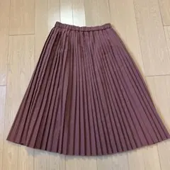 新品.未使用　プリーツスカート