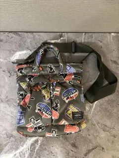 PORTER ヒステリックグラマー　2WAYミニヘルメットバッグのサムネイル