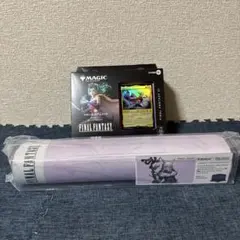 mtg 瞬唱の魔道士 プレイマット FF ファイナルファンタジー - メルカリ