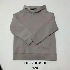 THE SHOP TK ベージュ パーカー 120