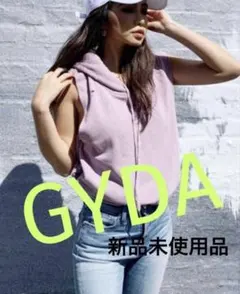 GYDA ジェイダ スウェット パーカー プルオーバー 切りっぱなしのサムネイル
