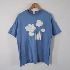 GILDAN 00s Vintage 半袖 Tシャツ 水色 L y2k