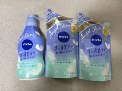 NIVEA Angel Skin ボディウォッシュ 本体＋詰替2個のサムネイル