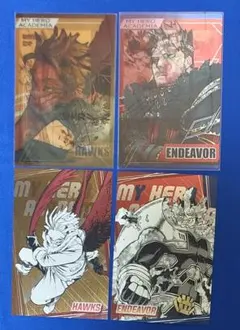 ■ヒロアカ　ポスカなど　エンデヴァー＆ホークス