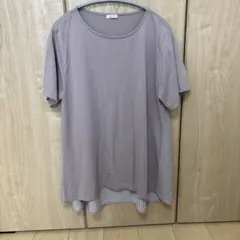 Honeys 半袖　チュニック　Lサイズのサムネイル